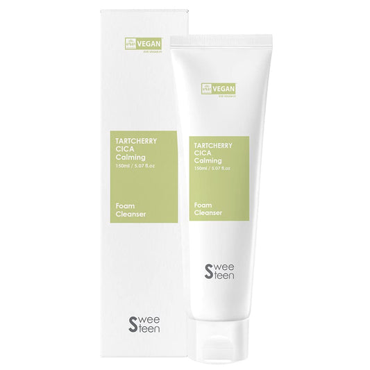 Limpiador facial con centella asiática Vegan Tartcherry CICA Sweeteen