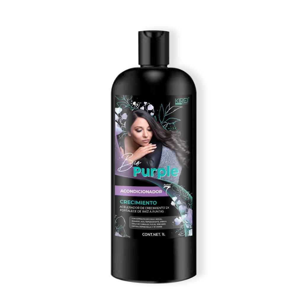 Kit completo de cuidado del cabello Top Melena con productos para crecimiento capilar"