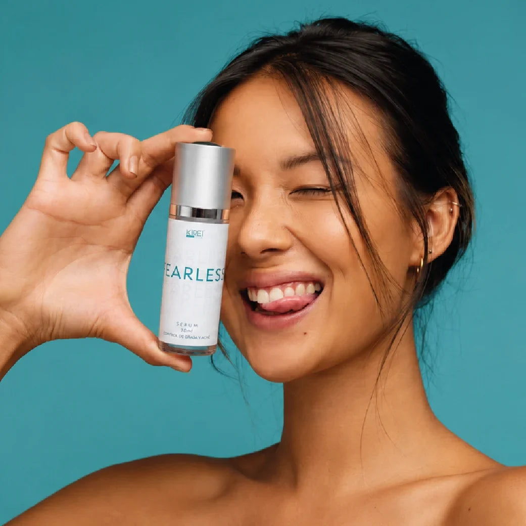 Cómo eliminar el acné con Sérum Fearless Kirei