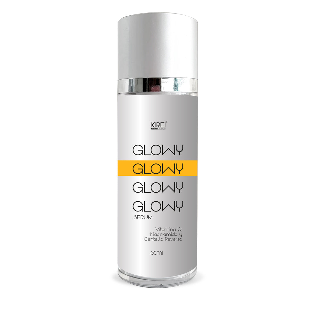 Sérum Glowy antioxidante con vitamina C