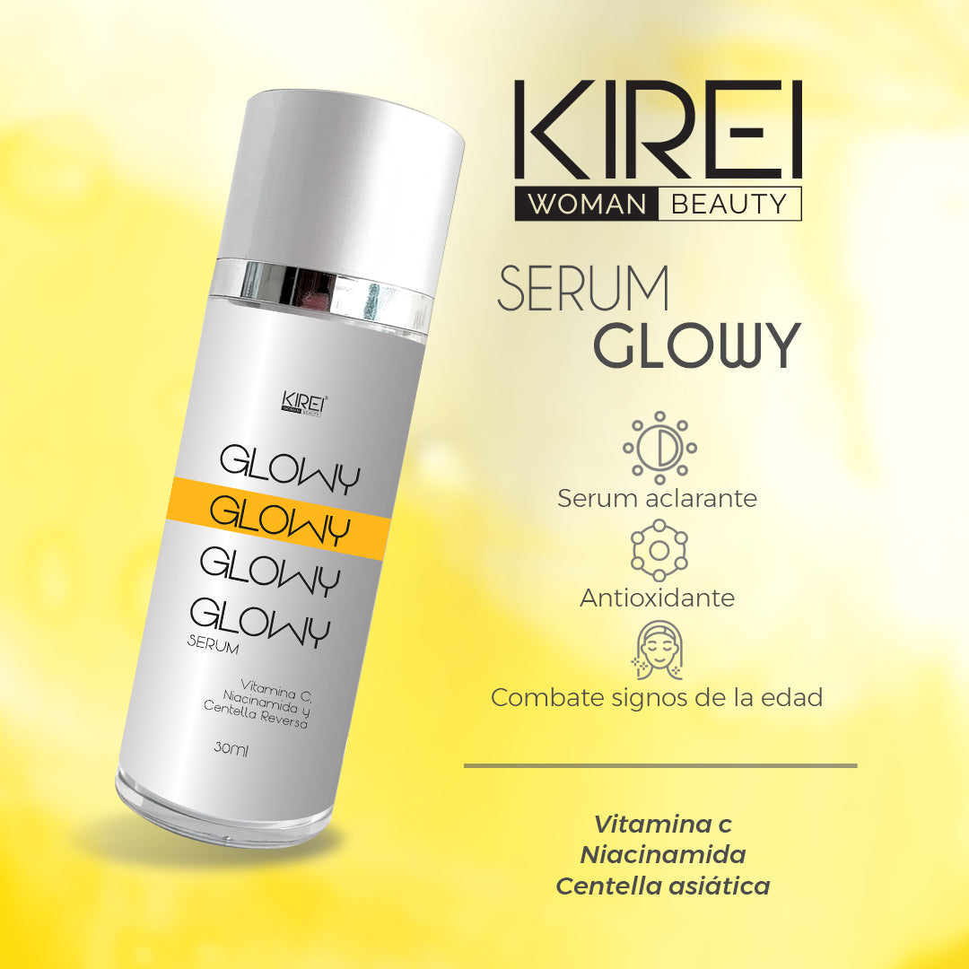 Sérum Glowy antioxidante con vitamina C