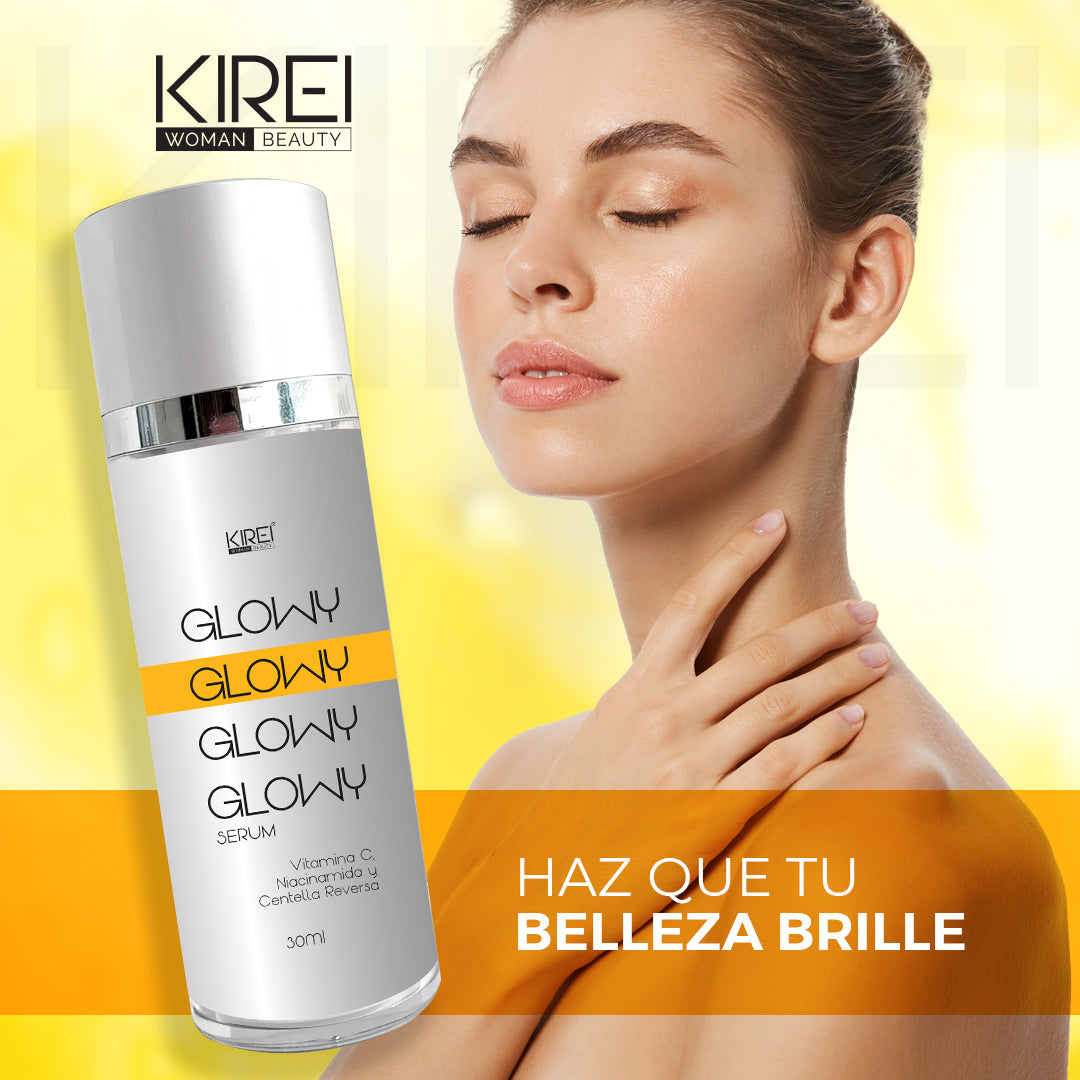 Sérum Glowy antioxidante con vitamina C