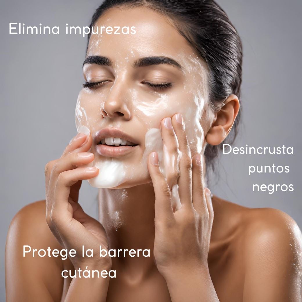Limpiador facial suave con extracto de arroz Mizon