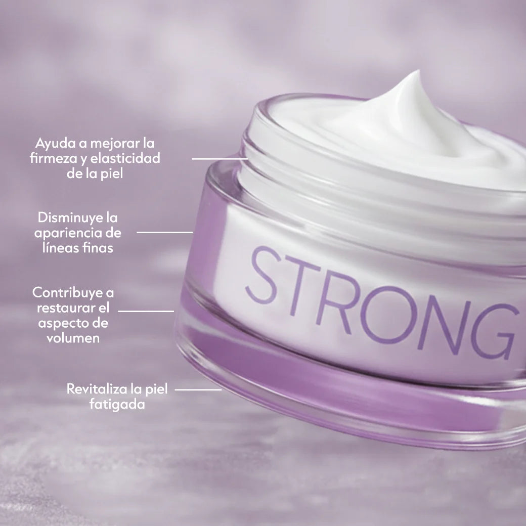 Strong Cream, crema antiedad de nutrición profunda