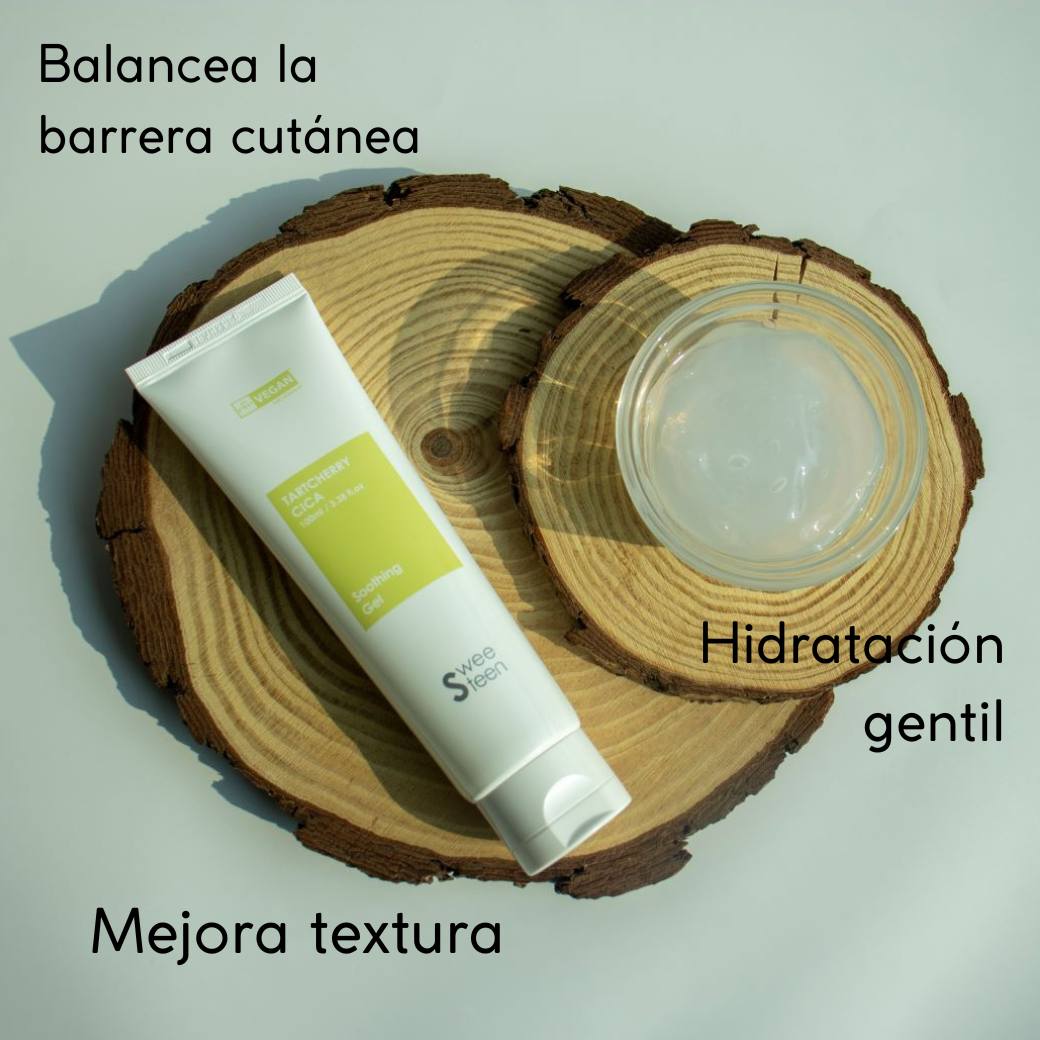 producto para eliminar acné en gel con centella asiátiica