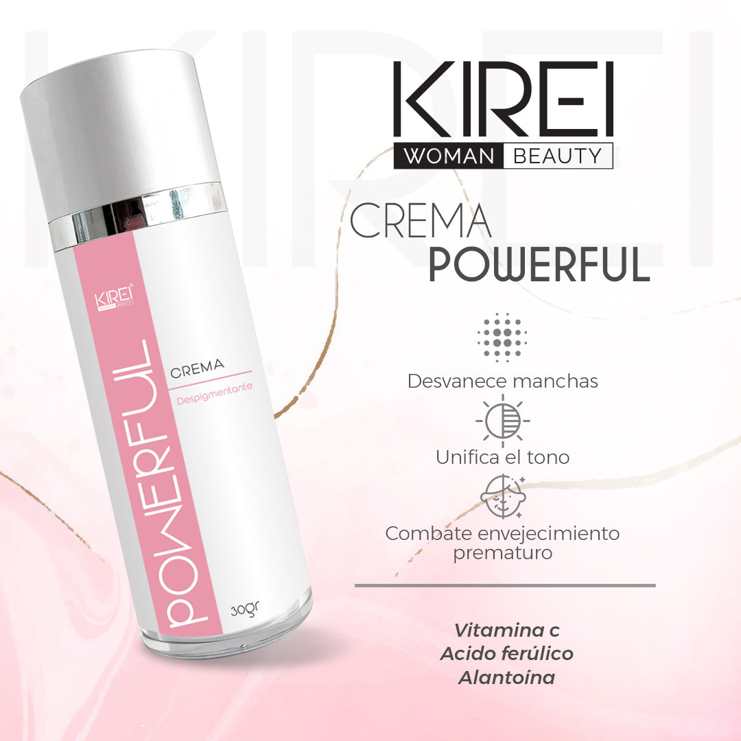 Crema despigmentante Powerful by Kirei