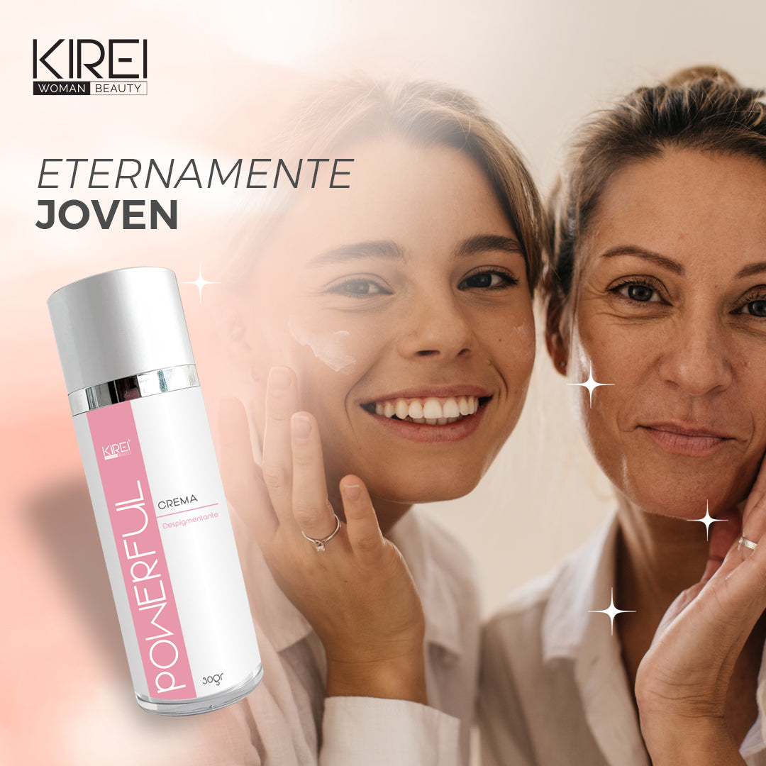 Crema despigmentante Powerful by Kirei