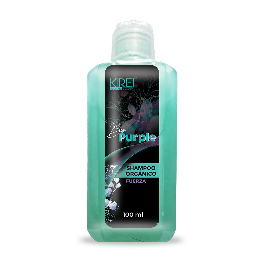 Shampoo Biopurple tamaño viaje