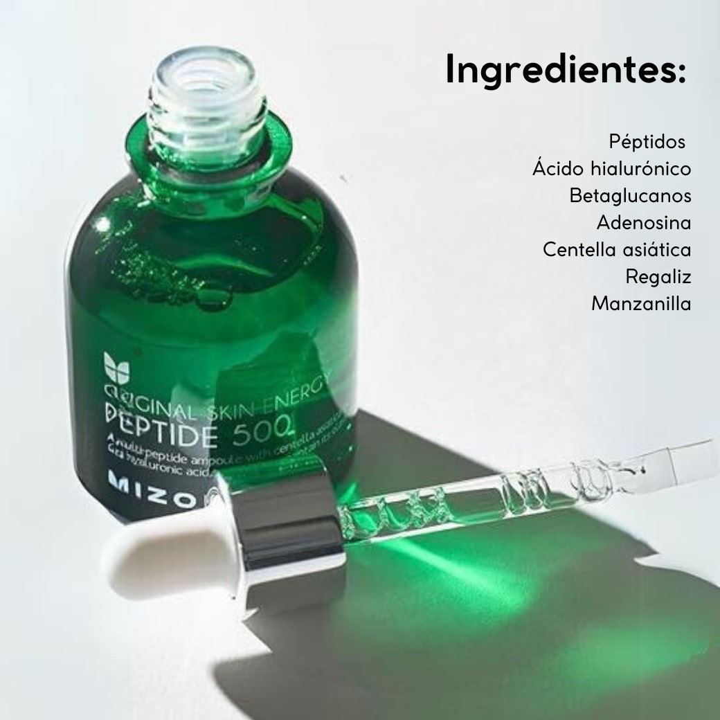Sérum antoxidante Original skin energy Peptide 500 Mizon