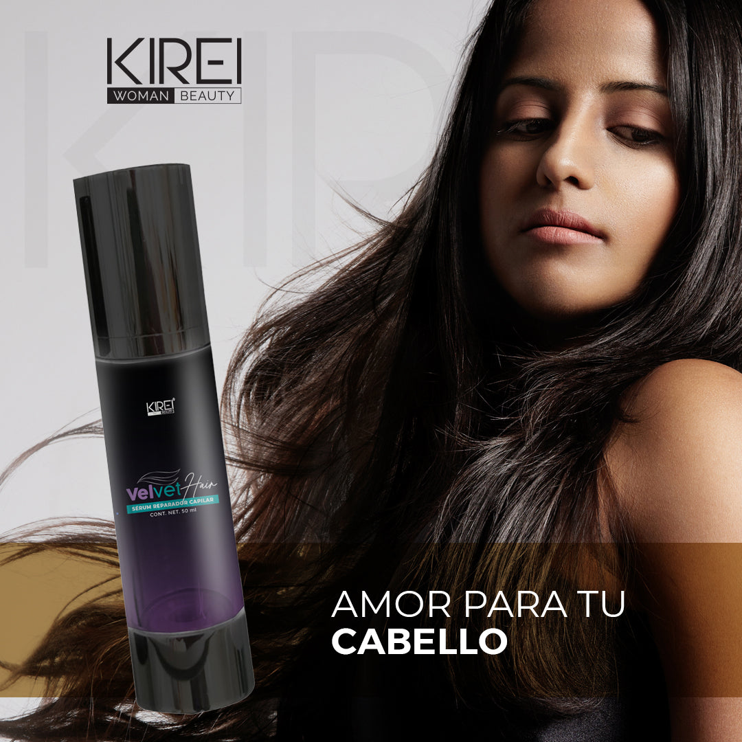 Velvet Hair sérum reparador capilar