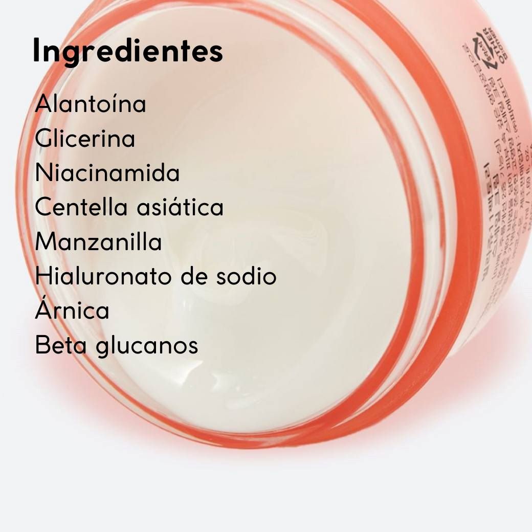 crema con niacinamida snail kirei