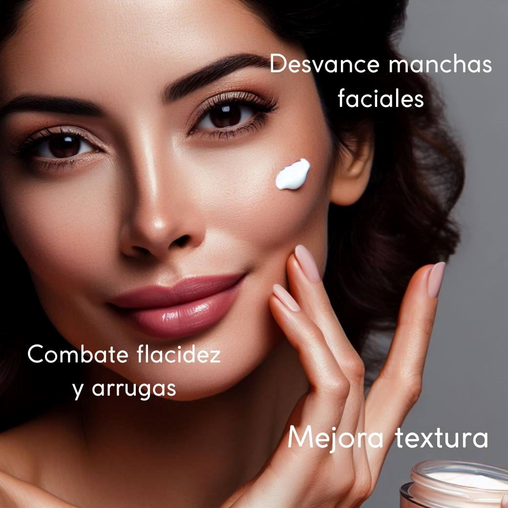 crema para piel madura con manchas snail village
