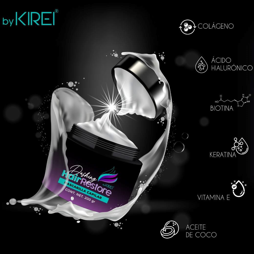 Set pelatzo Kirei: crecimiento + hidratación capilar