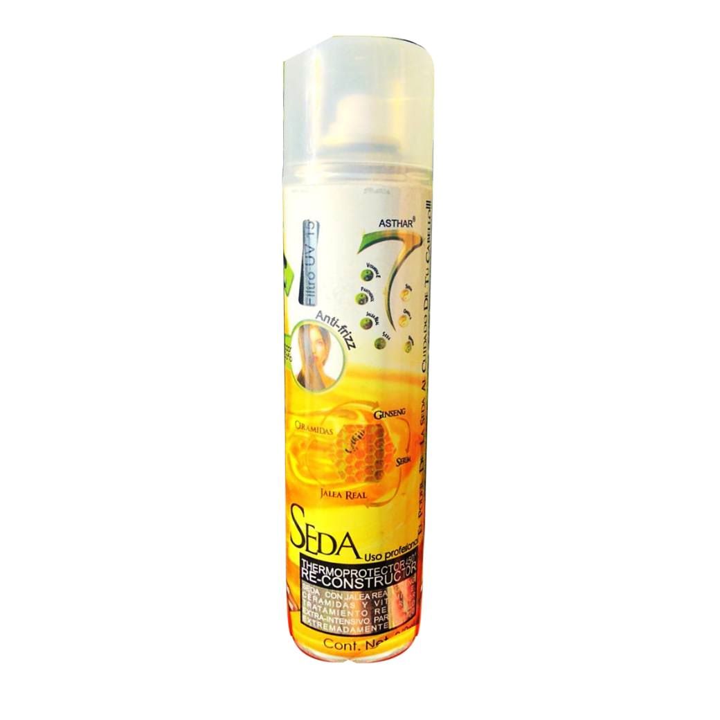 Seda de jalea real para controlar el frizz Kirei