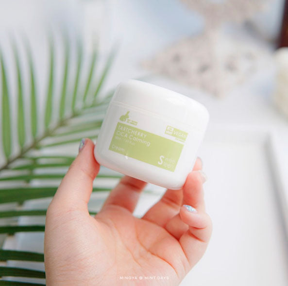 Crema calmante con centella asiática Vegan Tartcherry CICA Sweeteen