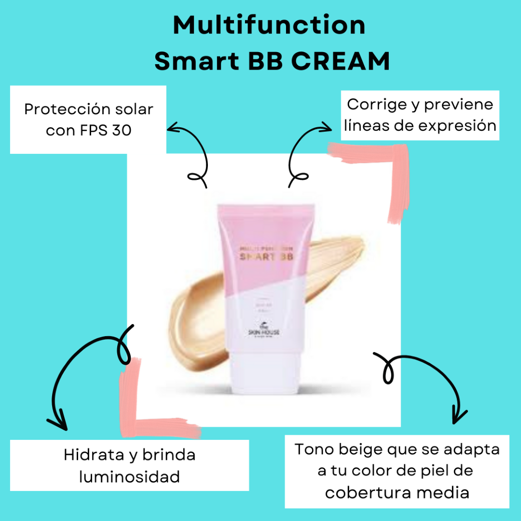 BB Cream multifuncional FPS 30 The Skin House