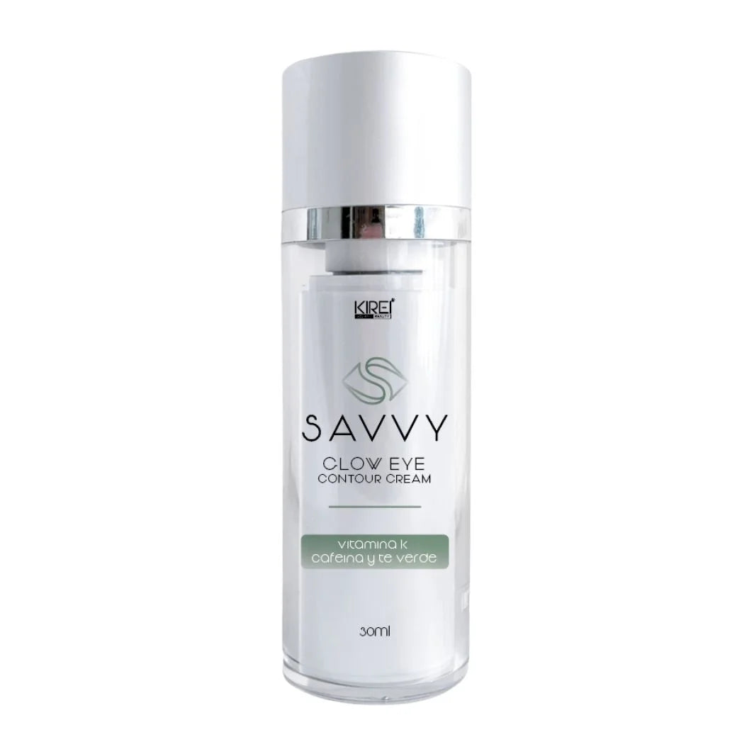 Savvy glow eye crema para el contorno de ojos