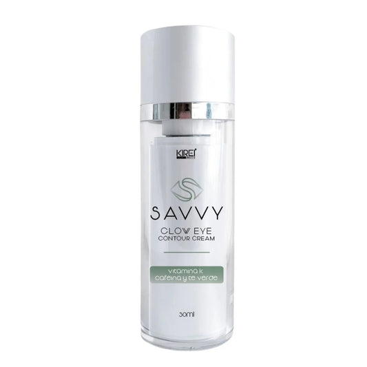 Savvy glow eye crema para el contorno de ojos