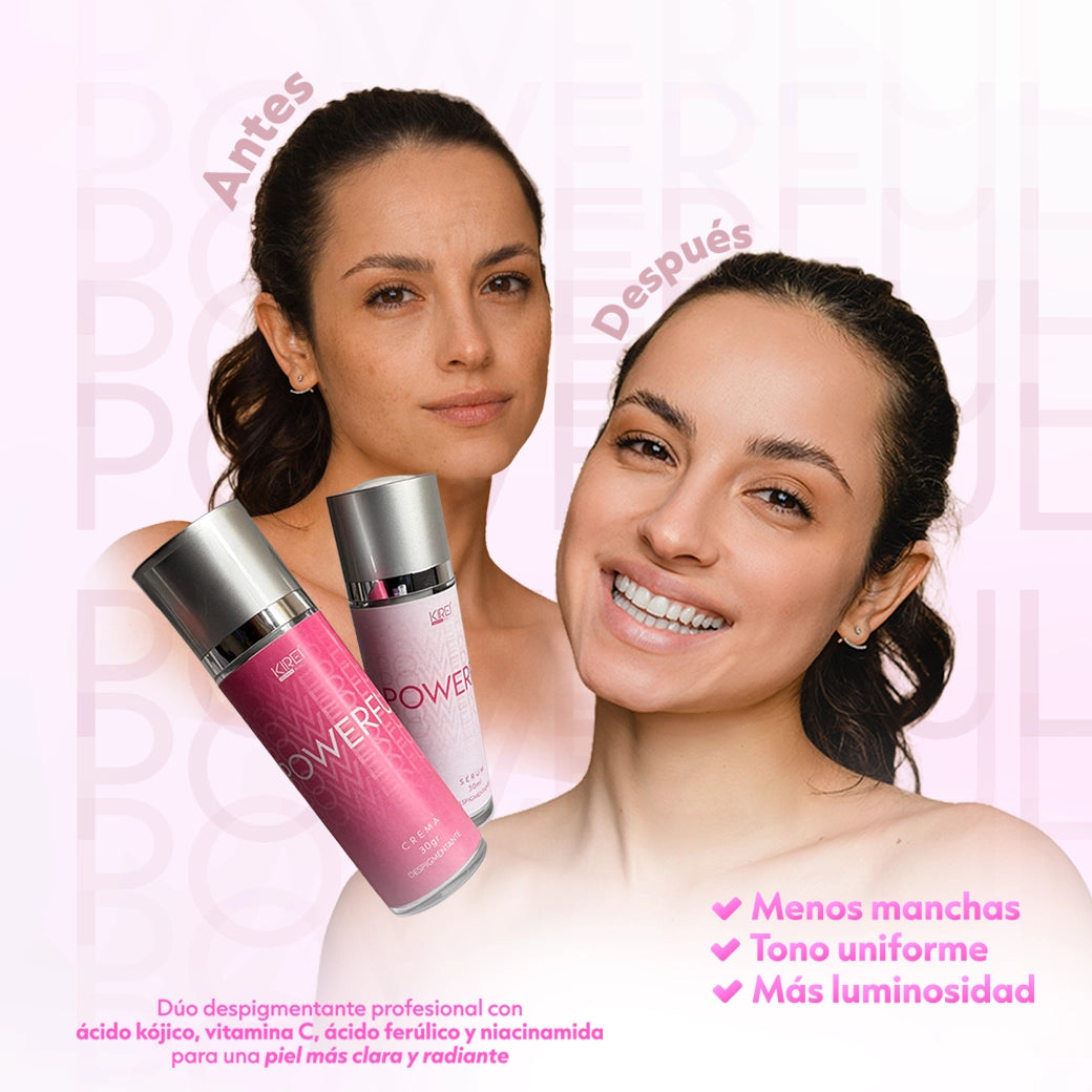 Tratamiento que combate melasma