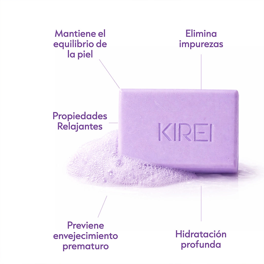 Jabón para piel madura
