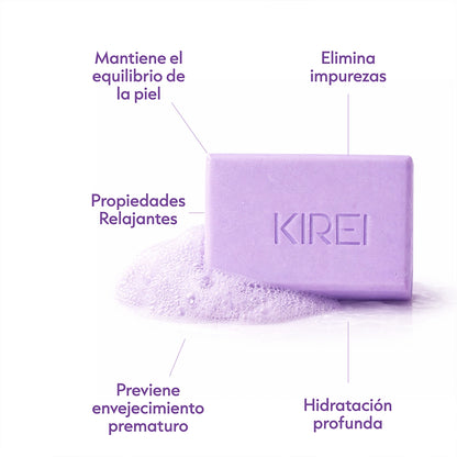 Jabón para piel madura