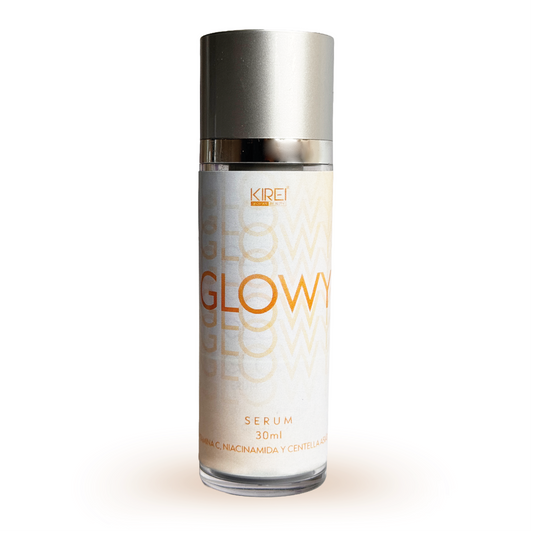 Sérum Glowy Vitamina C - Antioxidante y aclarante