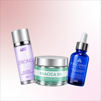 Kit Sándwich de Retinol: sérum antiedad, Triconic y Niacica B5