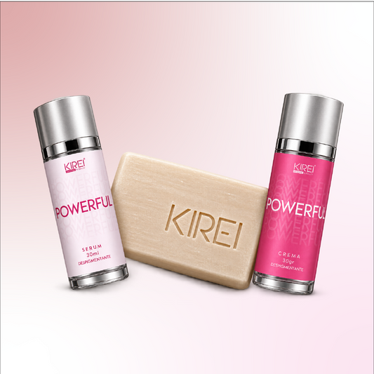 Kit Despigmentante Completo: jabón, sérum y crema para manchas