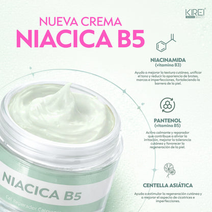 Niacica B5, sérum con niacinamida para poros y textura de la piel