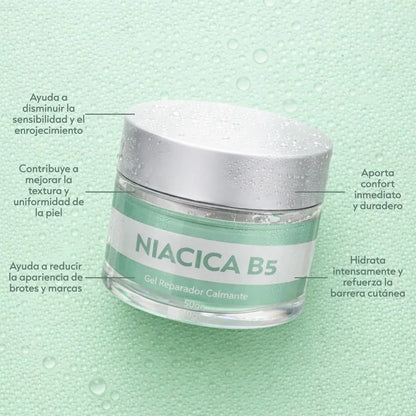 Niacica B5 Crema Calmante Reparadora