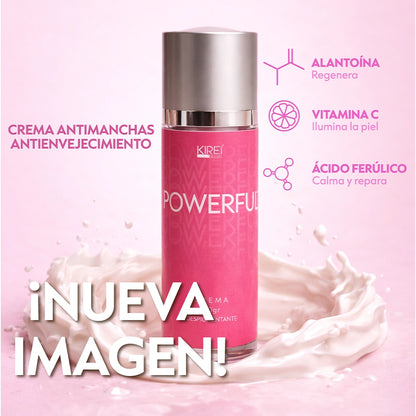 Crema Despigmentante Powerful - Manchas, Melasma y Luminosidad Facial/ Nueva imagen