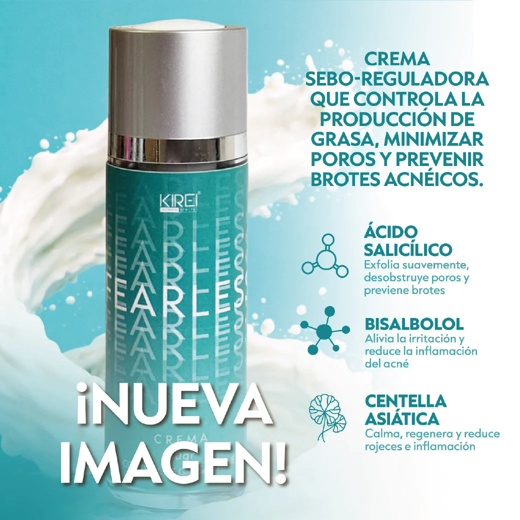 Serúm para controlar producción de grasa