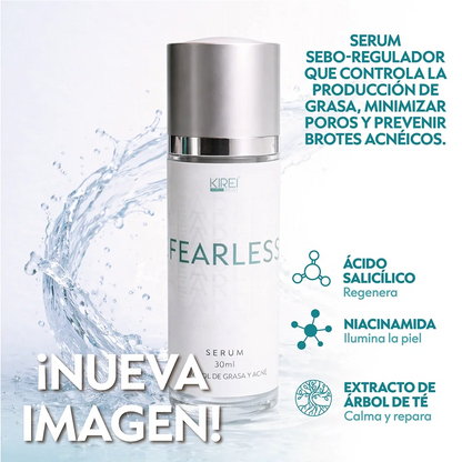 Tratamiento para piel con acne