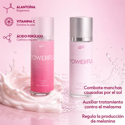 Cremas que elimina manchas en la piel