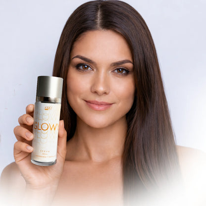 Sérum Glowy Vitamina C - Antioxidante y aclarante