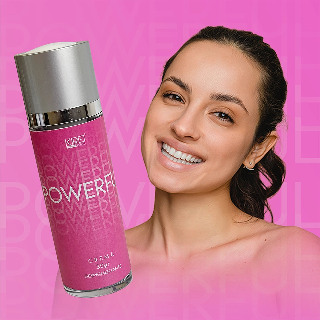 Crema Despigmentante Powerful - Manchas, Melasma y Luminosidad Facial/ Nueva imagen