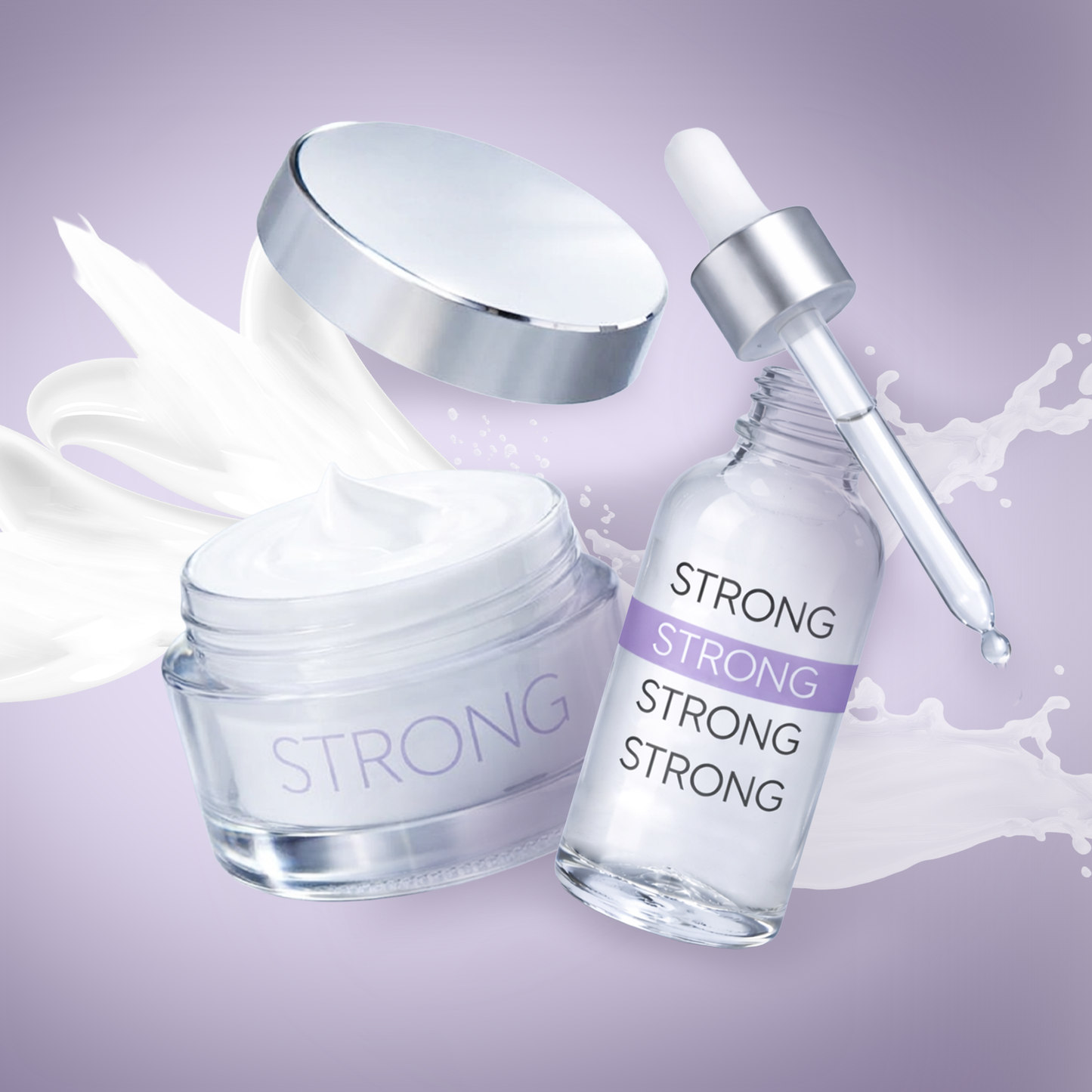 Duo Strong Age Repair - Sérum + Crema Antiedad