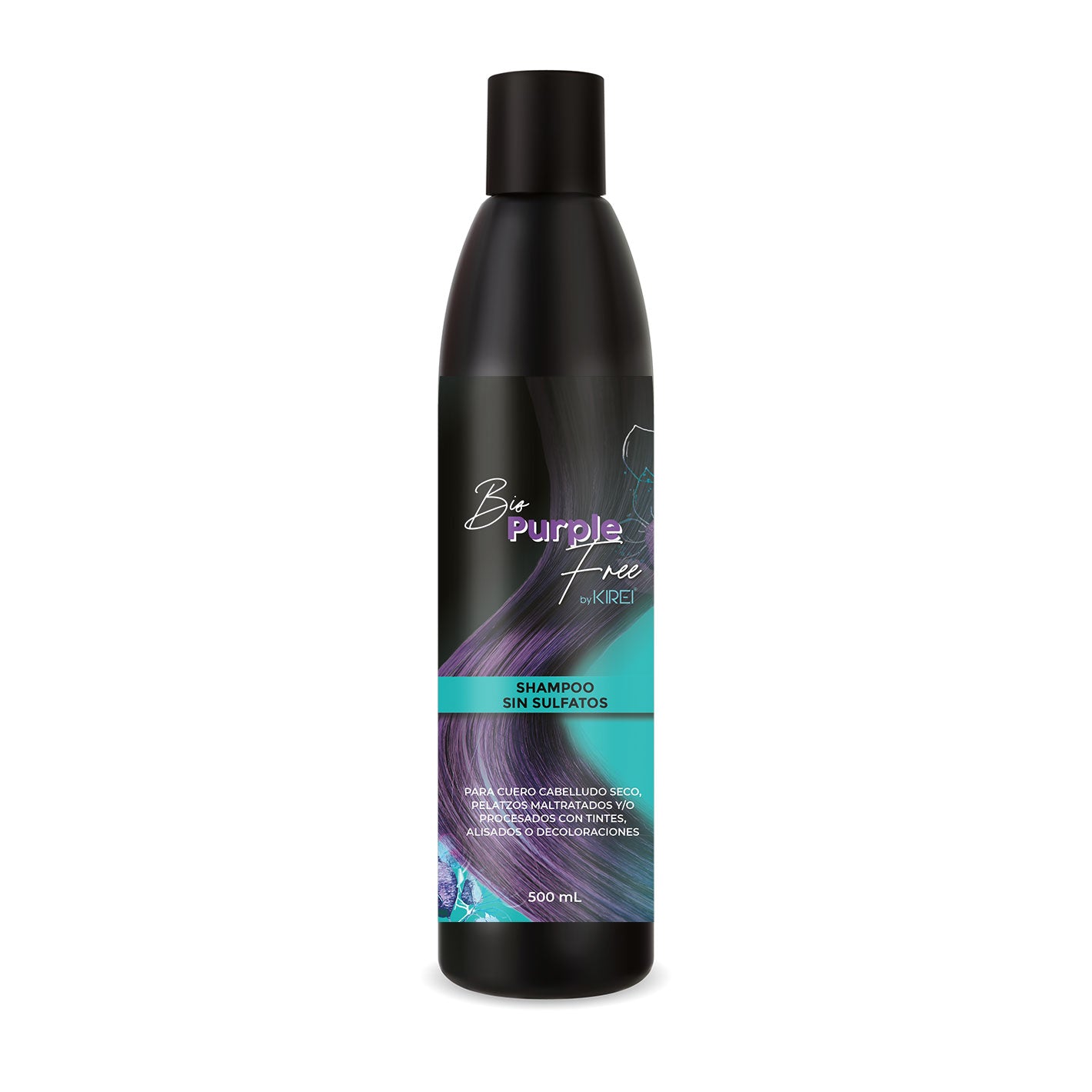 Shampoo sin sulfatos Biopurple free